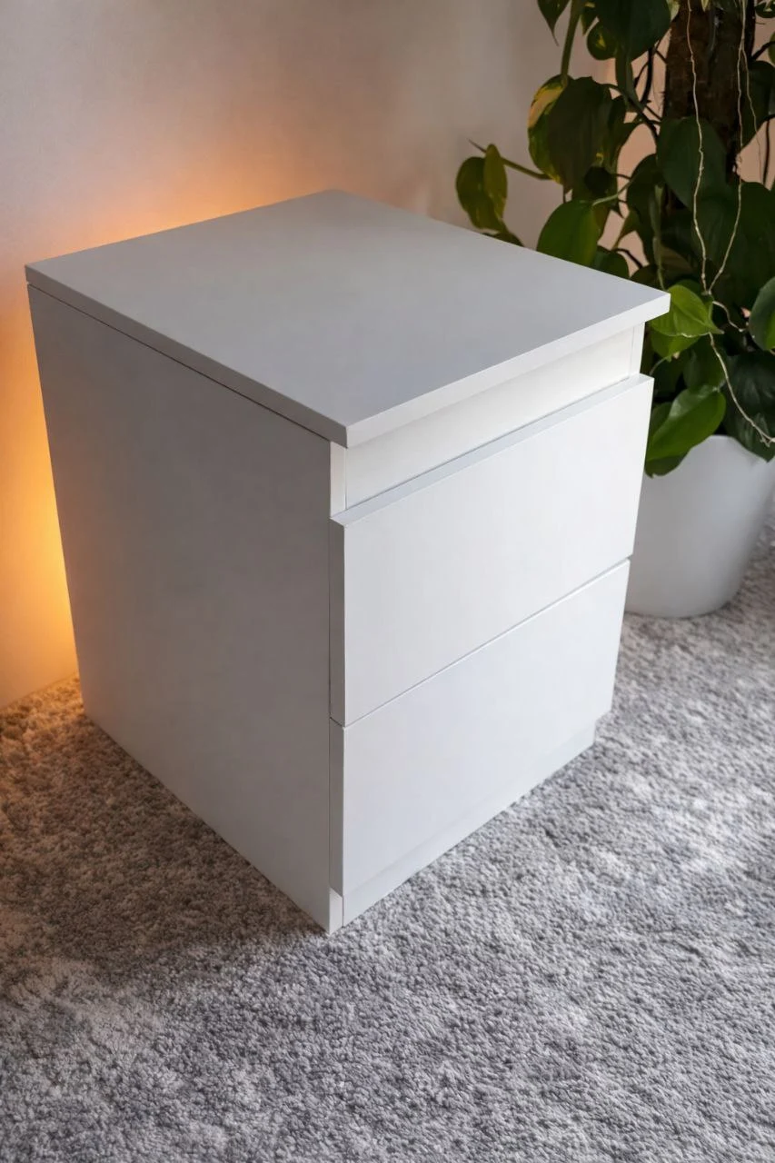 طاولة Amana الذكية - تفاصيل الخشب